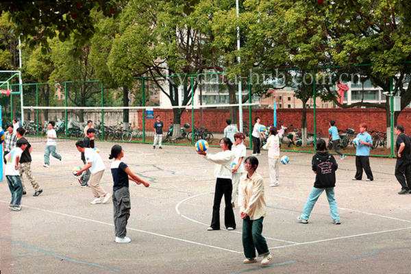 抽象地图轮廓与定位图标，线条和几何图形构成